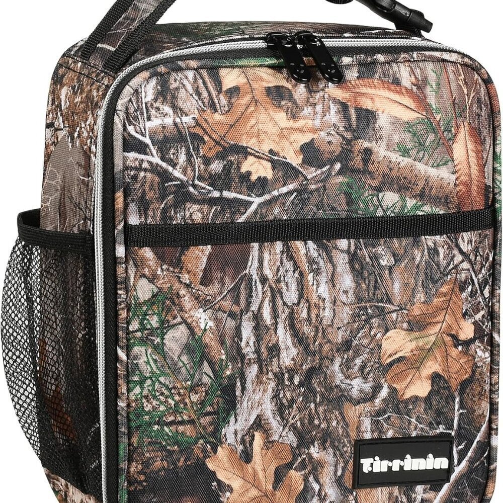 Insulated Kids Lunch Box Back to School, Portable Small Lunch Bag for Office